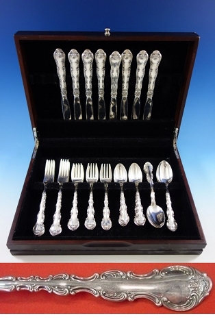 Strasbourg by Gorham Sterling Silver Flatware Set Service Place Size 40 Pieces